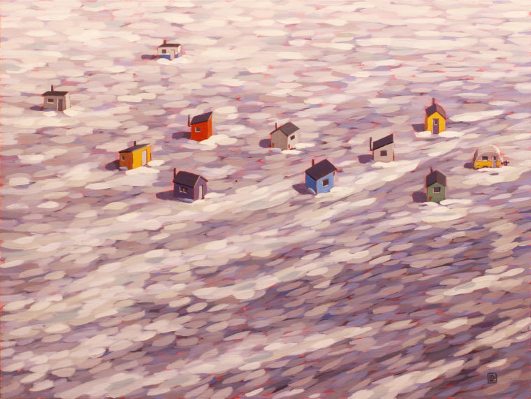 Huts on Ice no. 8